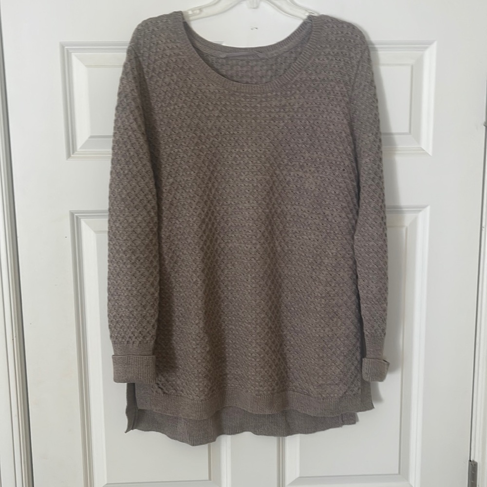 Athleta tunic sweater